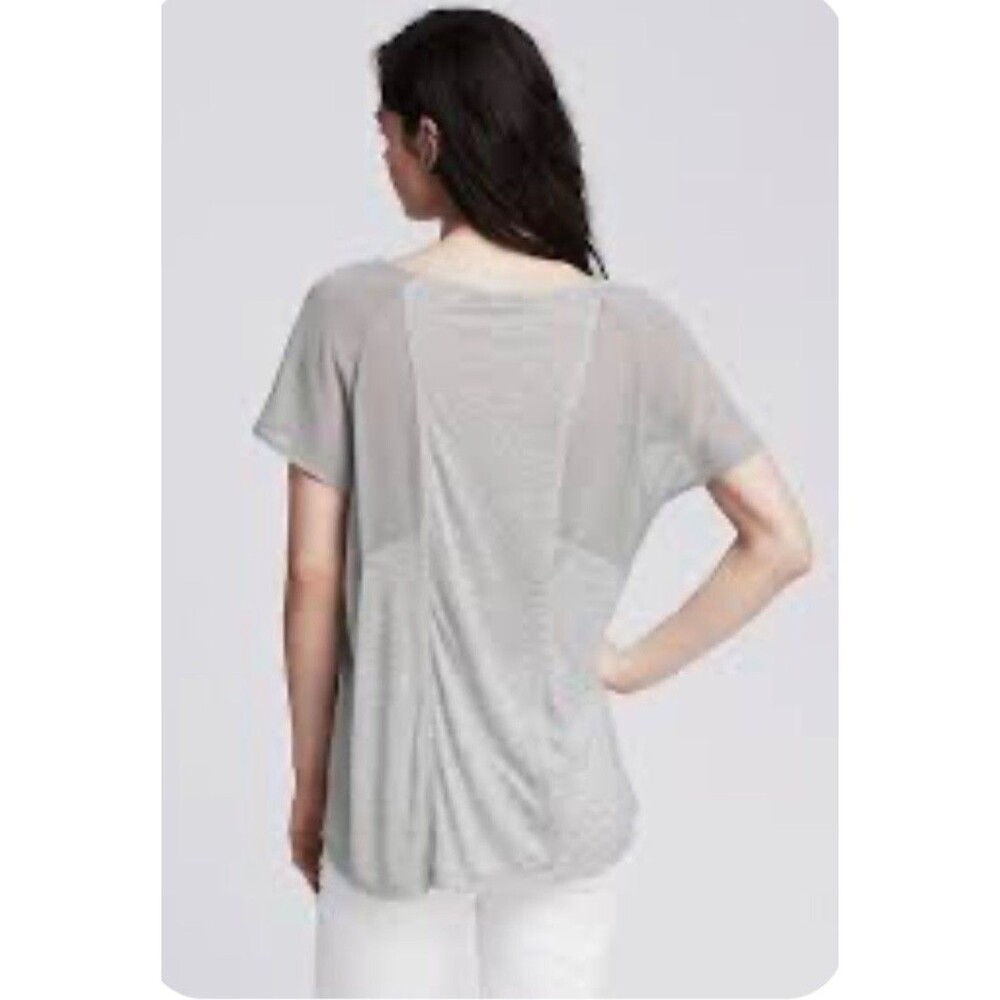 Banana Republic Sheer Back Tee Size XL